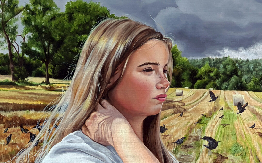 “Memory” – Oil Painting Complete